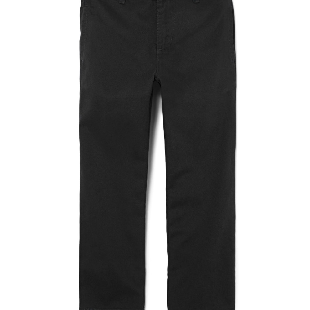 Boys Uniform Stretch Straight Chino Pants